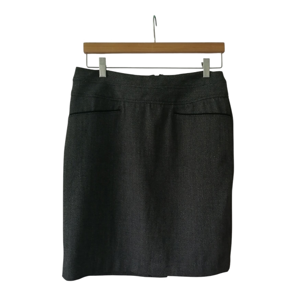 Vivienne Tam Black Skirt for Work